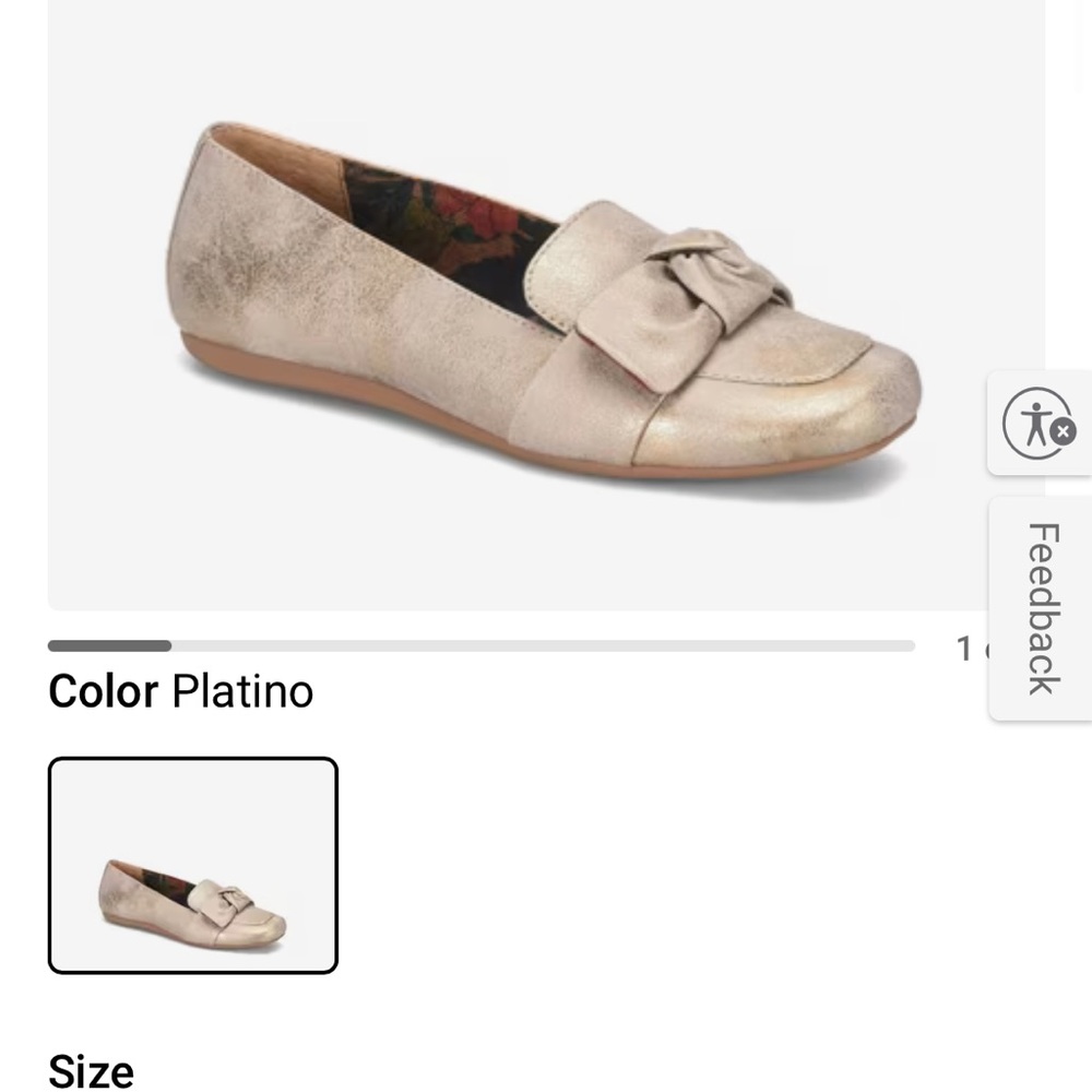 Women's Platino Flats